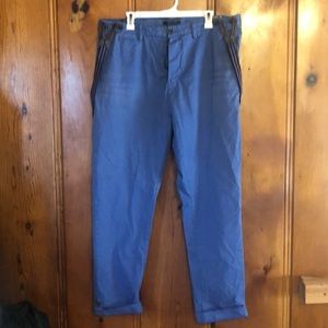 Pants with matching suspenders!